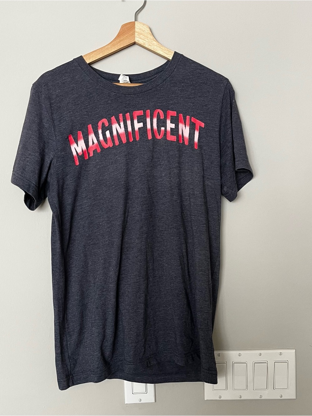MAGNIFICENT COLORING WORLD TOUR, CHANCE THE RAPPER, 2016 TEE SHIRT, MEN'S M